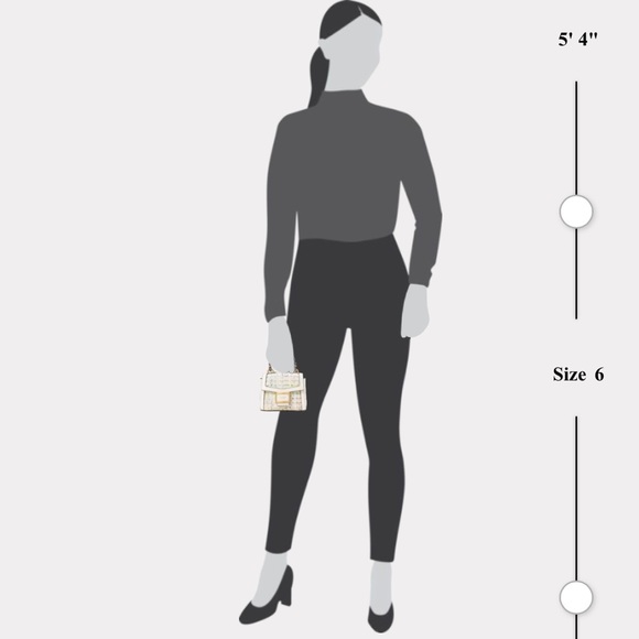 Kate Spade Katy Tweed Micro Crossbody - Picture 4 of 8